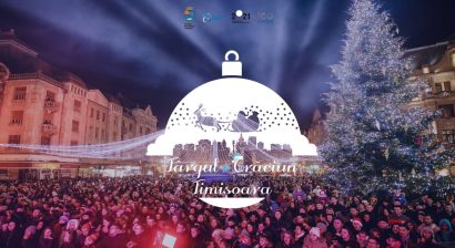 Deschiderea Târgului de Crăciun &#8211; Timișoara 2018