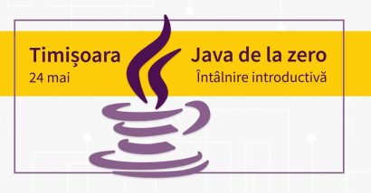 Devino programator în câteva luni! Întâlnire introductivă