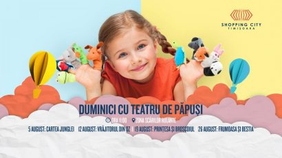 Duminici cu teatru de păpuși