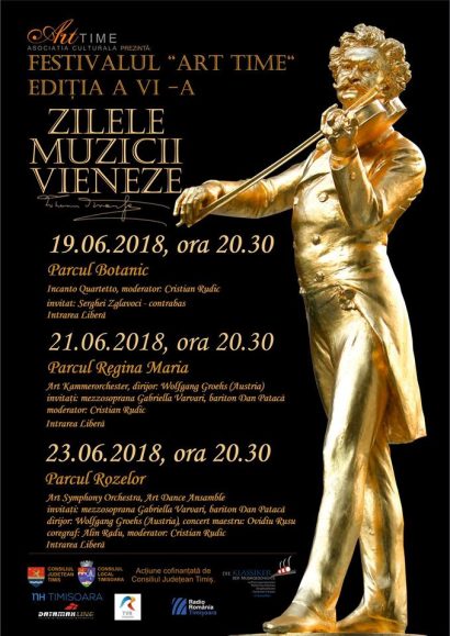 Festivalul &#8222;Art Time&#8221; &#8211; Zilele Muzicii Vieneze, editia a VI-a