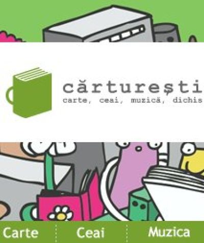 Librăria Cărturești &#8211; Mercy