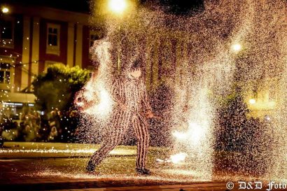 Spectacol Cu Foc &#8211; Ora Pământului la Timișoara