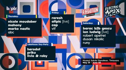 The house of Revolution Festival &#8211; Electric Apex 2018