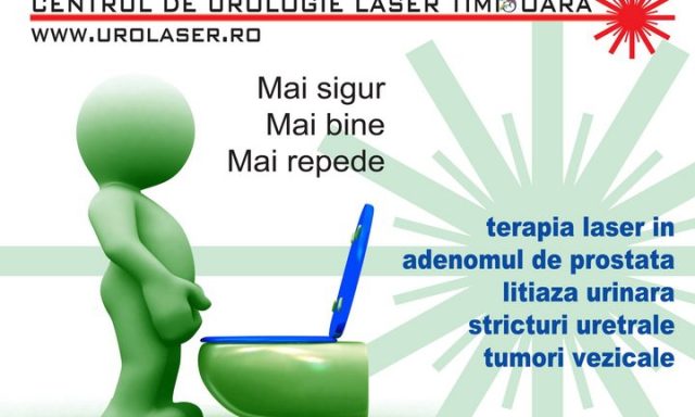 Centru de urologie laser Timisoara