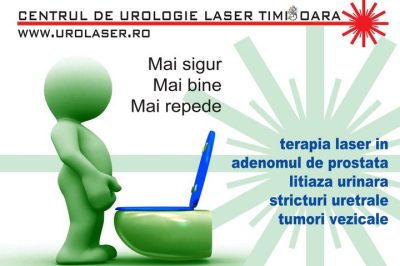 Centru de urologie laser Timisoara