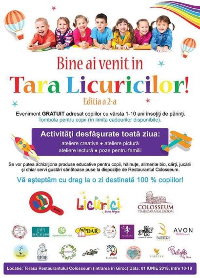 Bine ai venit in Tara Licuricilor!