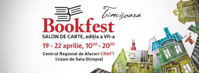 Salonul de carte Bookfest Timişoara 2018