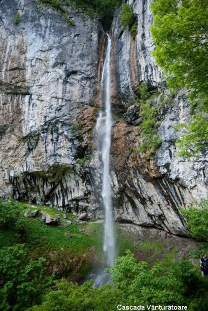Cascada Vânturătoarea