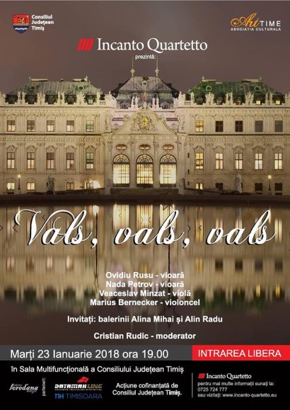 Concert „Vals, vals, vals”
