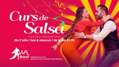 Curs de salsa pentru începători