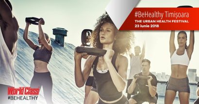 Festivalul BeHealthy Timișoara powered by World Class