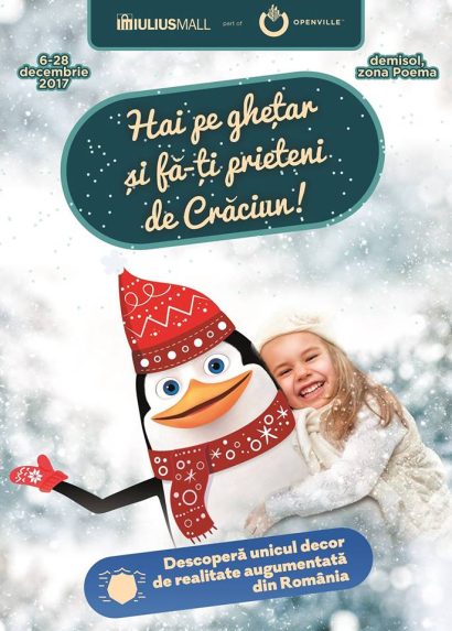 Hai pe ghetar la Iulius Mall!