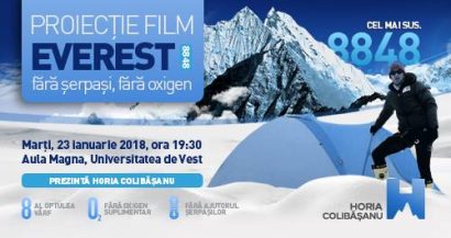 Horia Colibășanu pe Everest – Filmul expediției