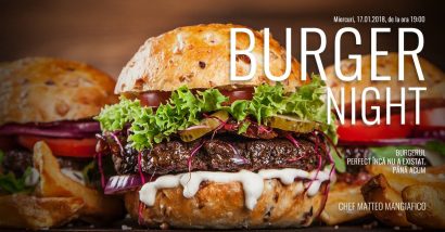 La Strada’s Burger Night