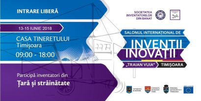 Salonul de Invenții si Inovații „Traian Vuia” Timișoara
