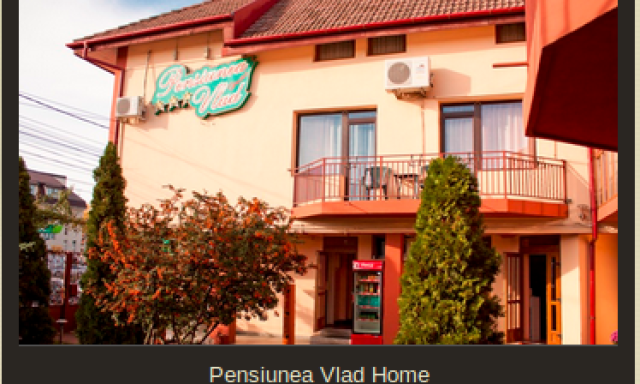 Pensiunea Vlad Home
