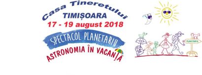 Spectacol Planetariu Mobil