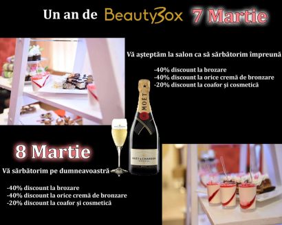 Un an de BeautyBox