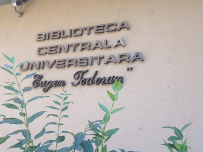 Biblioteca Centrala Universitara Eugen Todoran Timisoara