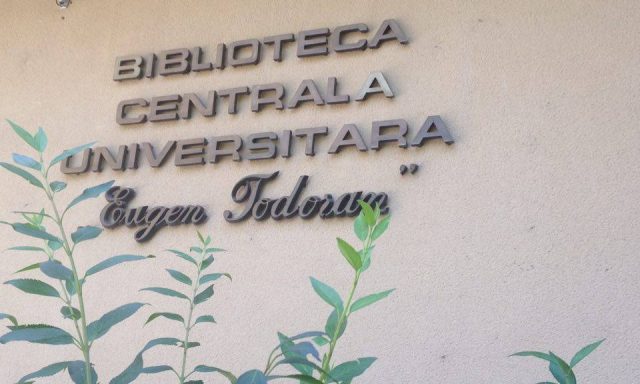 Biblioteca Centrala Universitara Eugen Todoran Timisoara