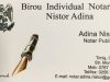 Birou Individual Notarial Nistor Adina