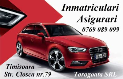 Înmatriculări auto